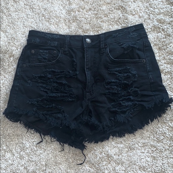Vintage hi-rise shorts - Picture 1 of 4